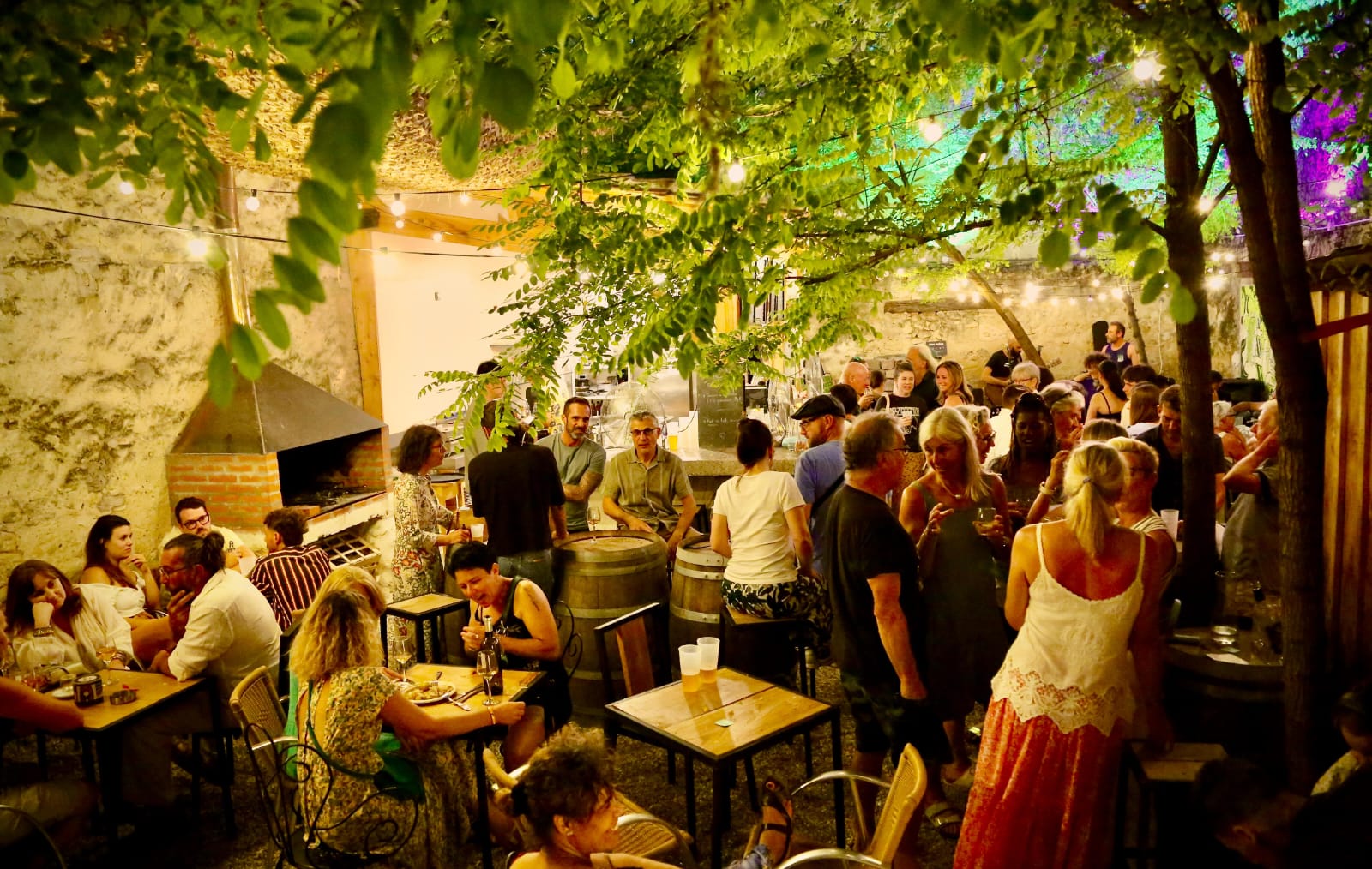 Music Night au Parvis Magna